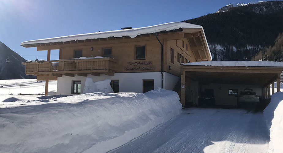 Grossglockner Goldried Chalets